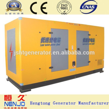 NENJO 150KW Silent Type Generator Precio